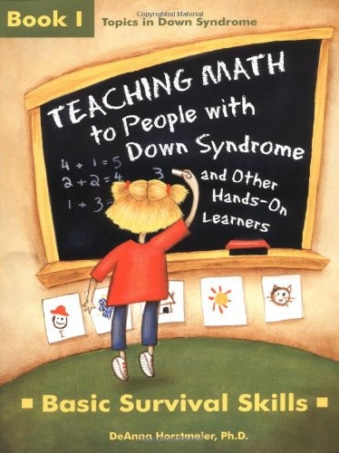 TEACHING MATH TO PEOPLE WITH DOWN … by HORSTMEIER, DEANNA Paperback / softback