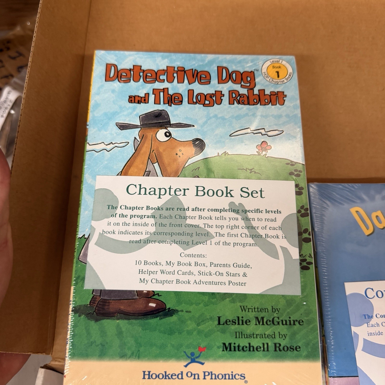 Hooked On Phonics Reading Set 10 chapter books 10 companion books Guides More!