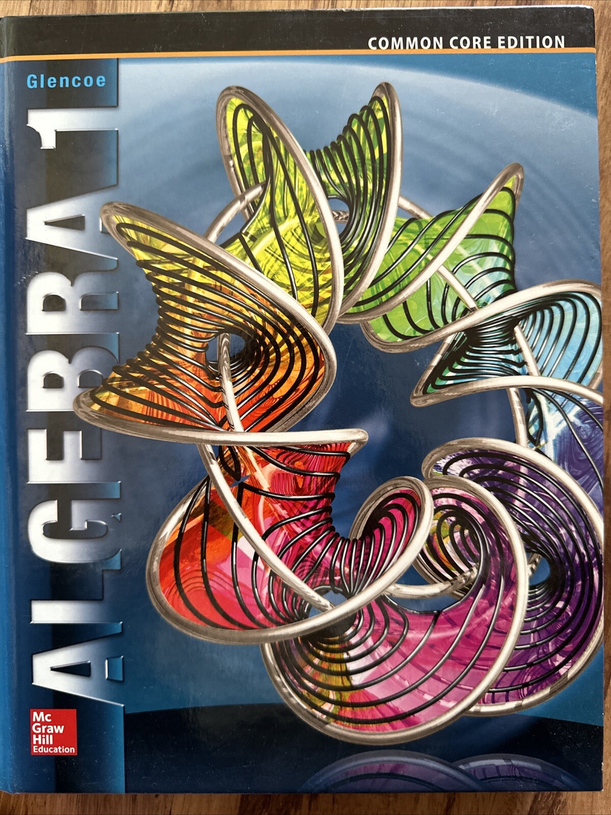Merrill Algebra 1 Ser.: Algebra 1, Student Edition by McGraw Hill (2011,…