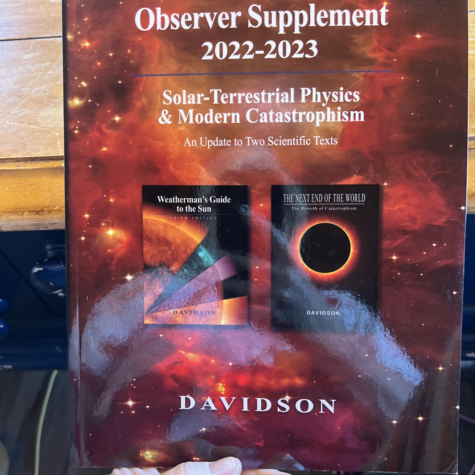 Weatherman’s Guide To The Sun, Observers Supplement, Next End LOT OF 3 Davidson