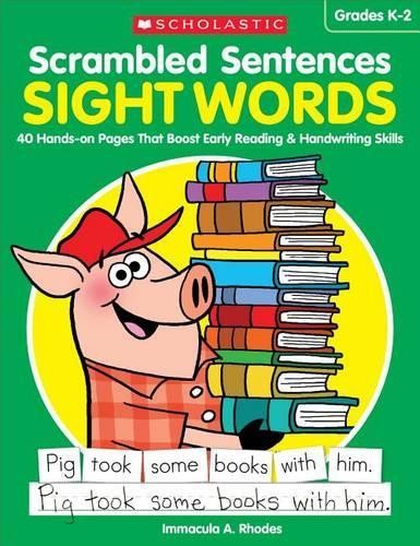 Immacula A Rhodes Immacula R Scrambled Sentences: Sight (Paperback) (UK IMPORT)
