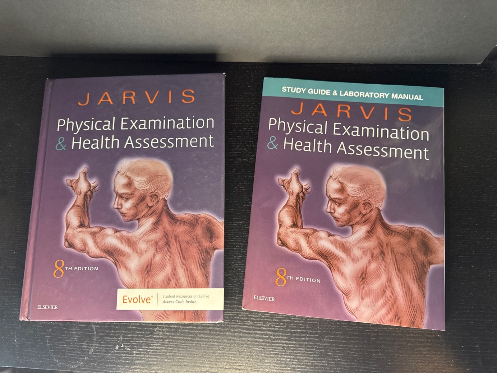 Jarvis Physical Examination & Health Assessment 8th Edition Book & Study Guide