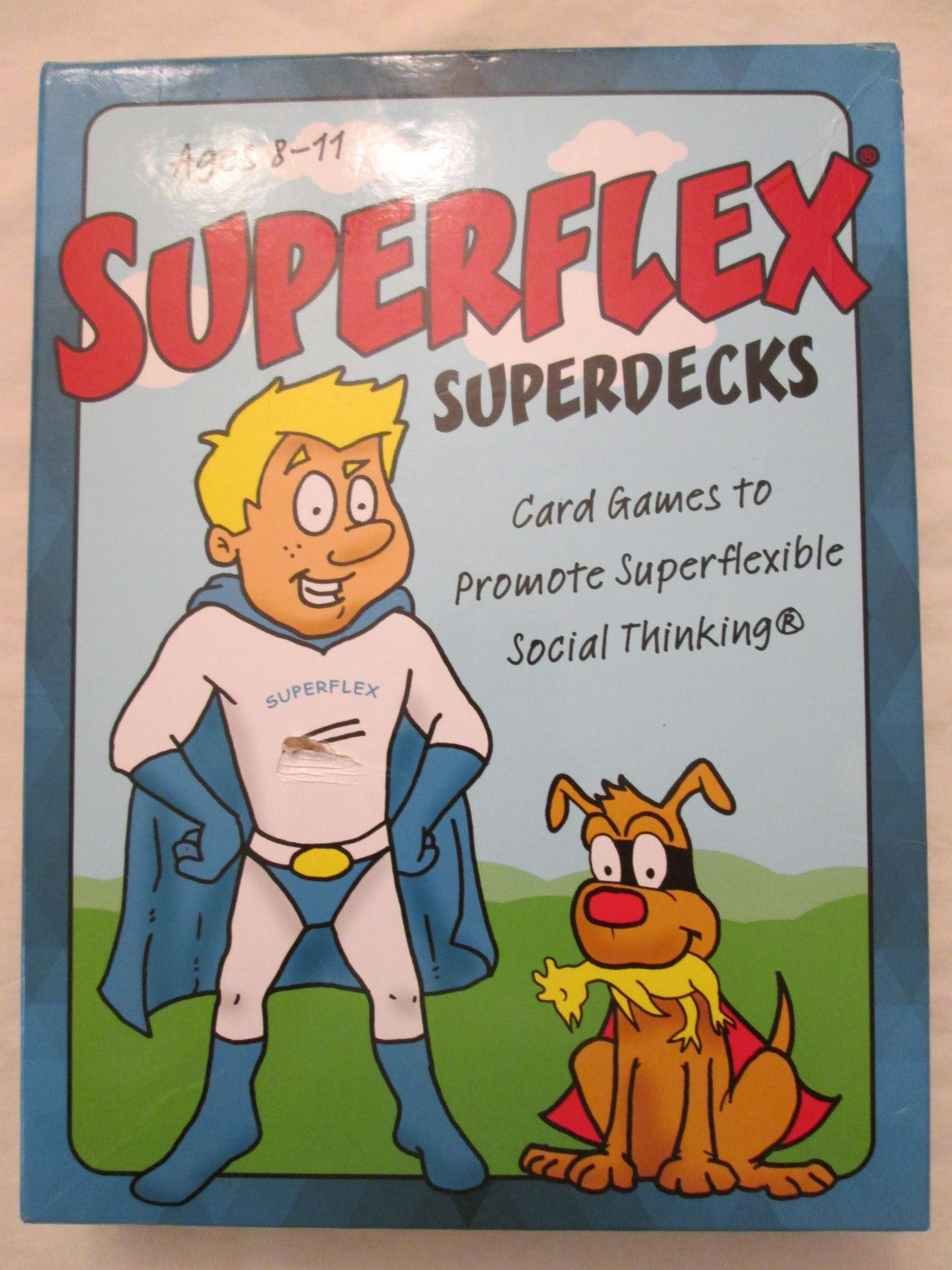 Superflex Superdecks Superdecks Social Thinking & Learning Card Game Ages 8-11