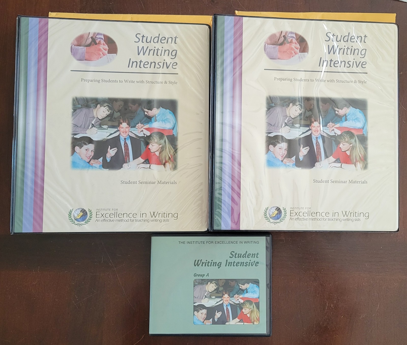 Student Writing Intensive Level A Book & DVD Andrew Pudewa Institute Excellence