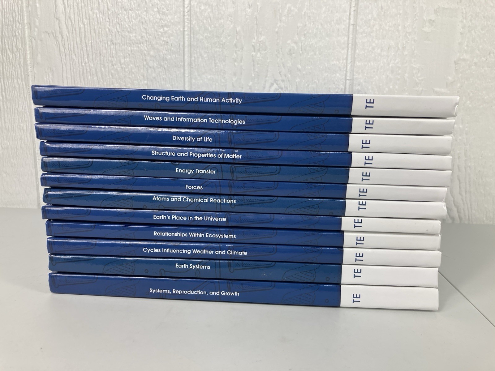 Elevate Science Modules Set of 12 Books Teachers Edition Savvas