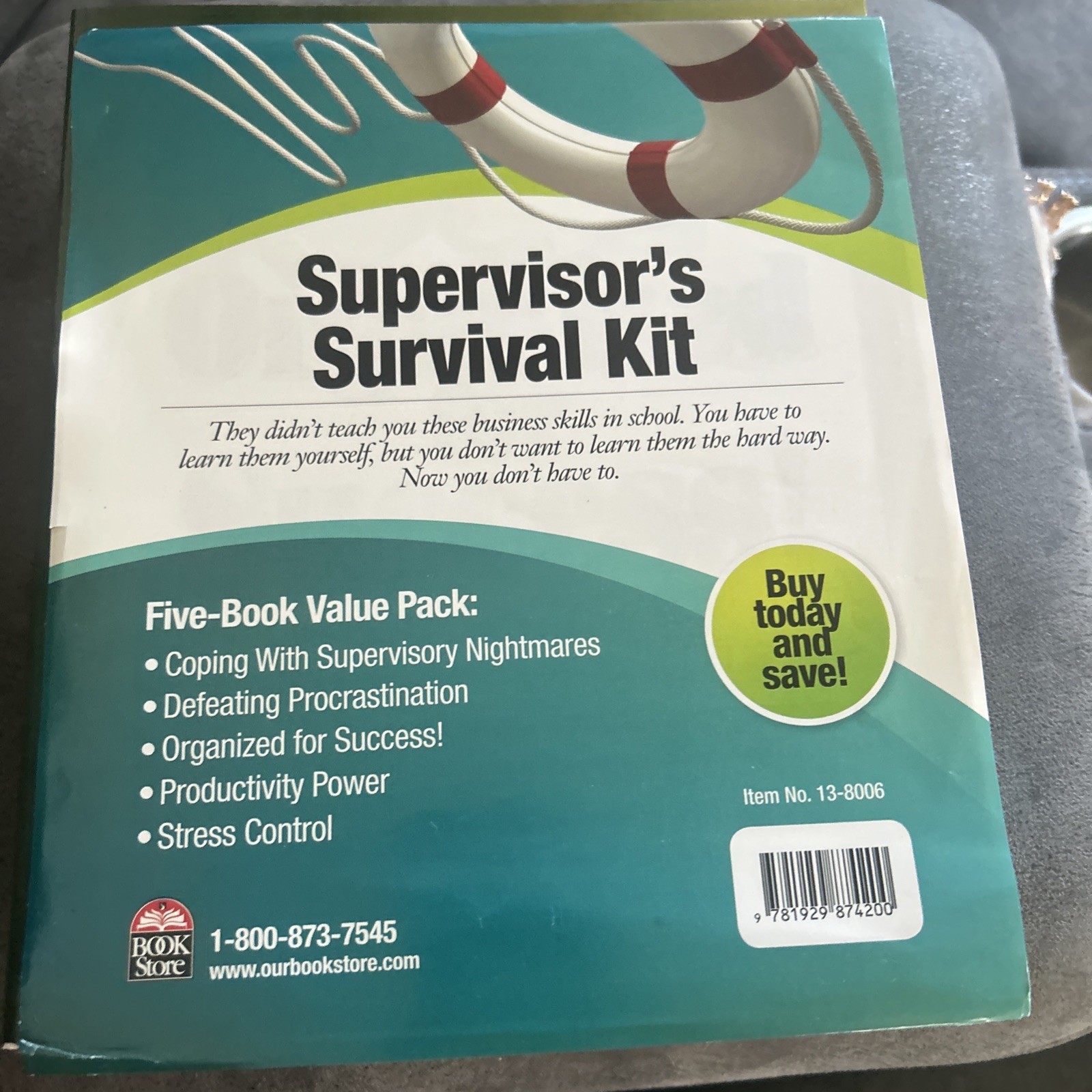Supervisor’s Survival Kit (5 book set) (Paperback)
