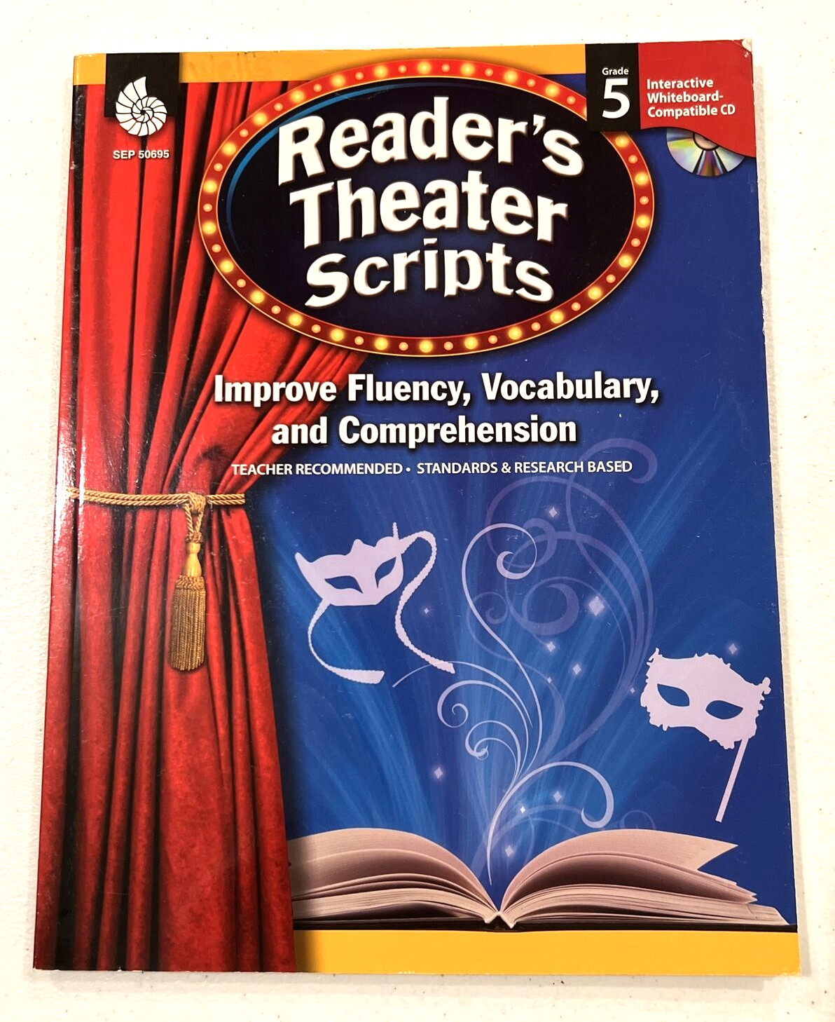 Reader’s Theater Scripts Improve Fluency, Vocab. & Comprehension with CD