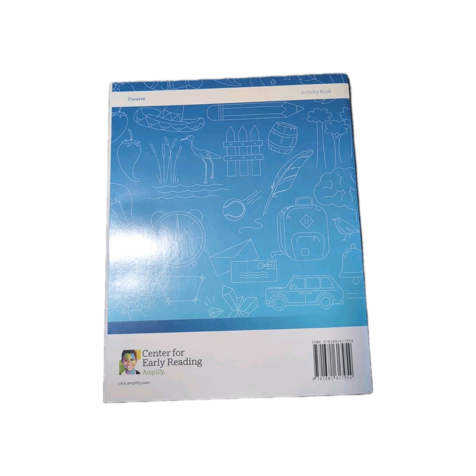 Amplify Core Knowledge Language Arts, Cursive, Activity Book GR 3-4