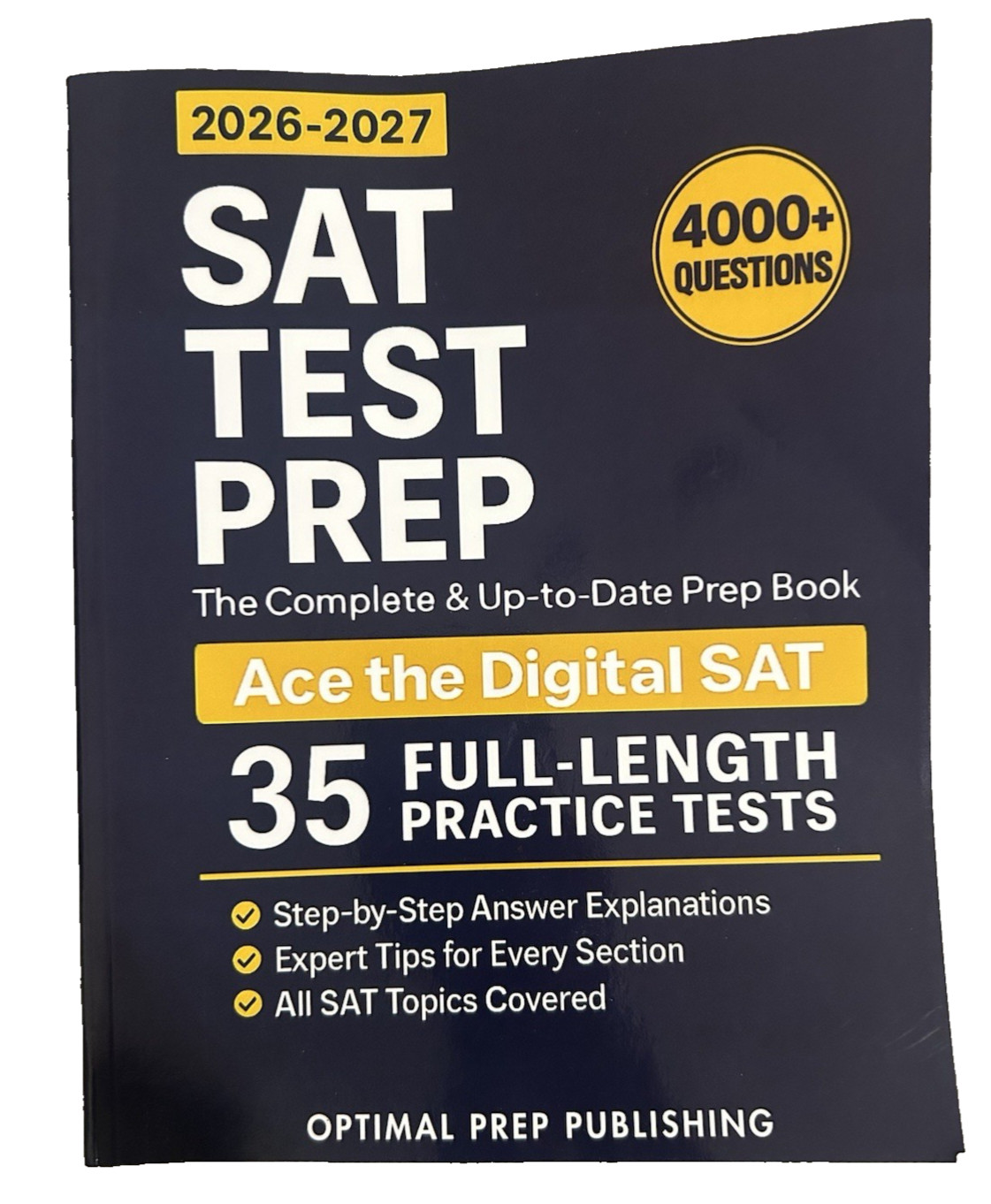 SAT Test Prep: The Complete & Up-to-Date Prep Book with Full-Length Practice…