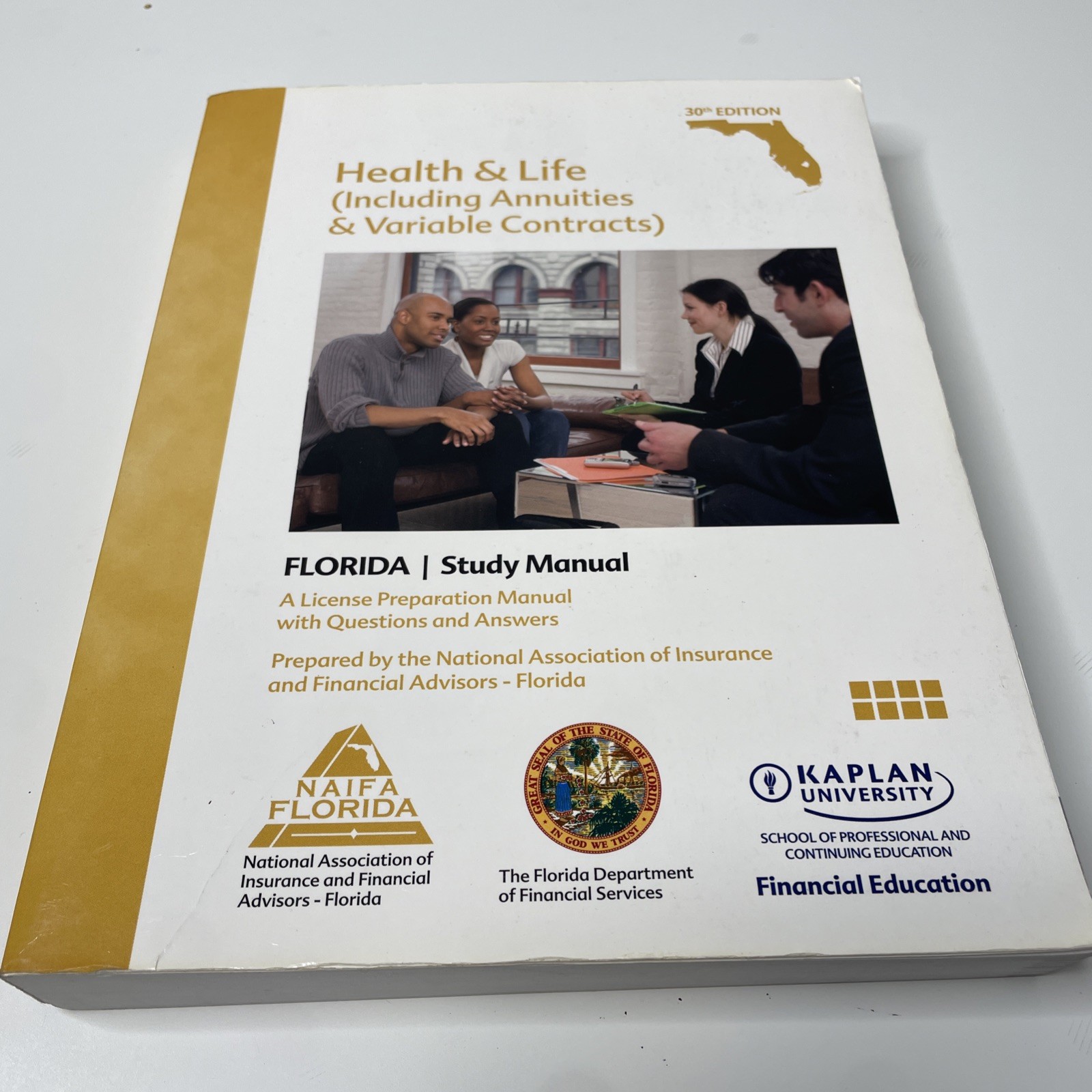 Health & Life including Annuities & Variable Contracts Florida Study Manual 30th