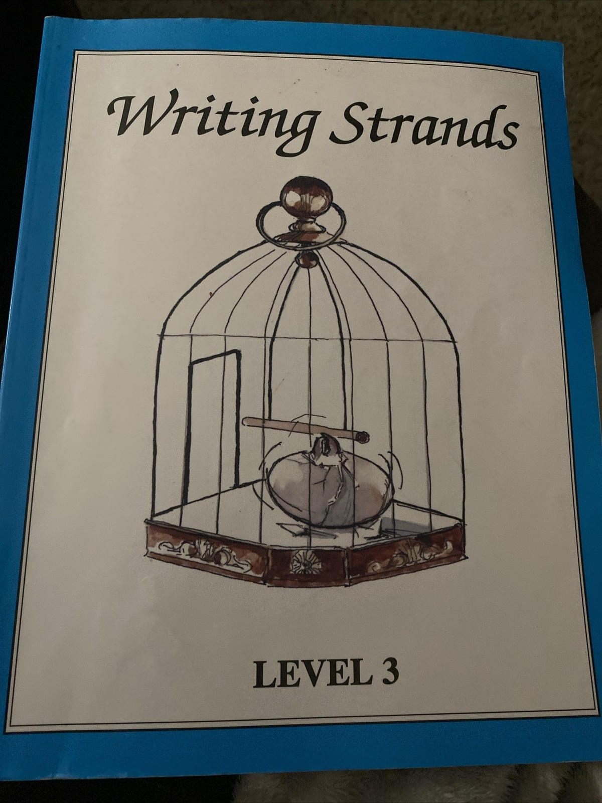 Writing Strands Ser.: Writing Strands : Level 3 by Dave Marks (1998, Like New)