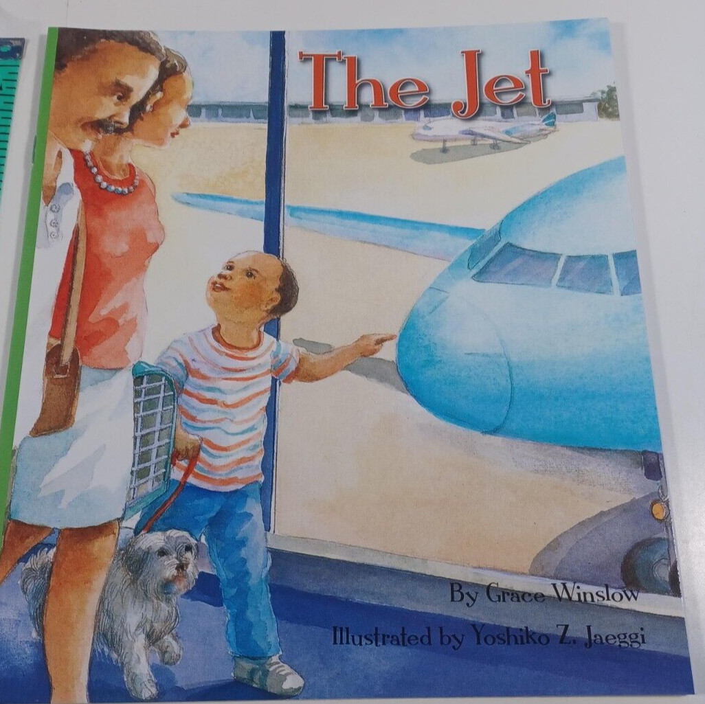 the jet by grace windlow scott foresman K.5.1 Paperback (105-10)
