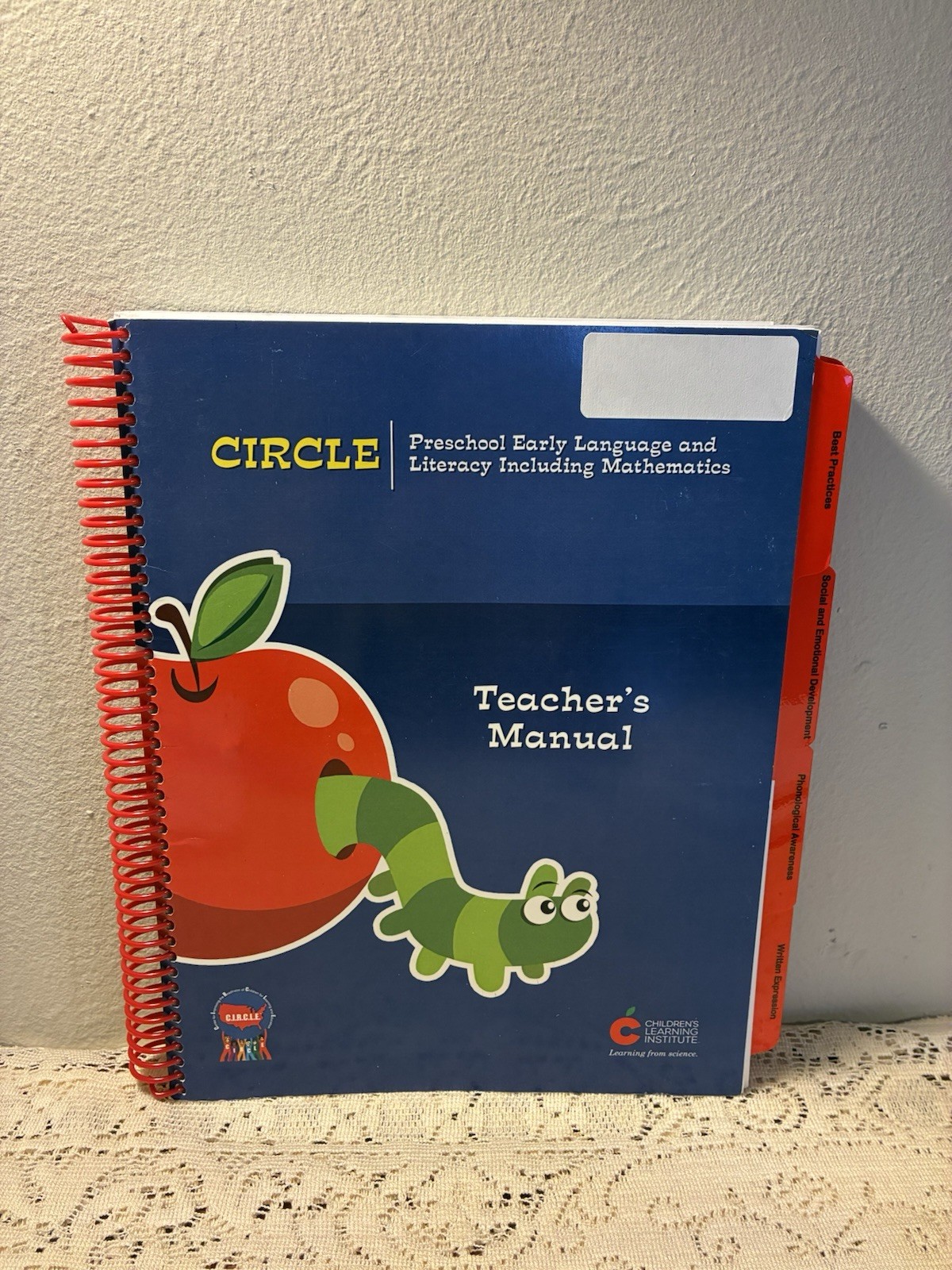 Circle Preschool Early Language & Literacy Including Mathematics Teacher Manual