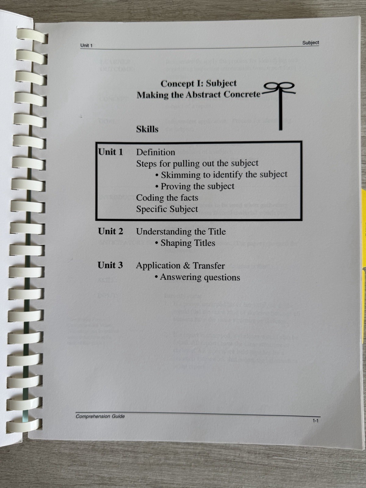 Language Circle Report Form Comprehension Guide Vol 1-3 Project Read Set