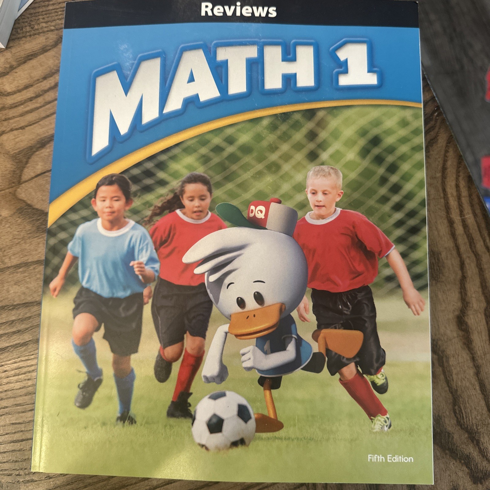 BJU Math 1 Student Reviews Workbook New !