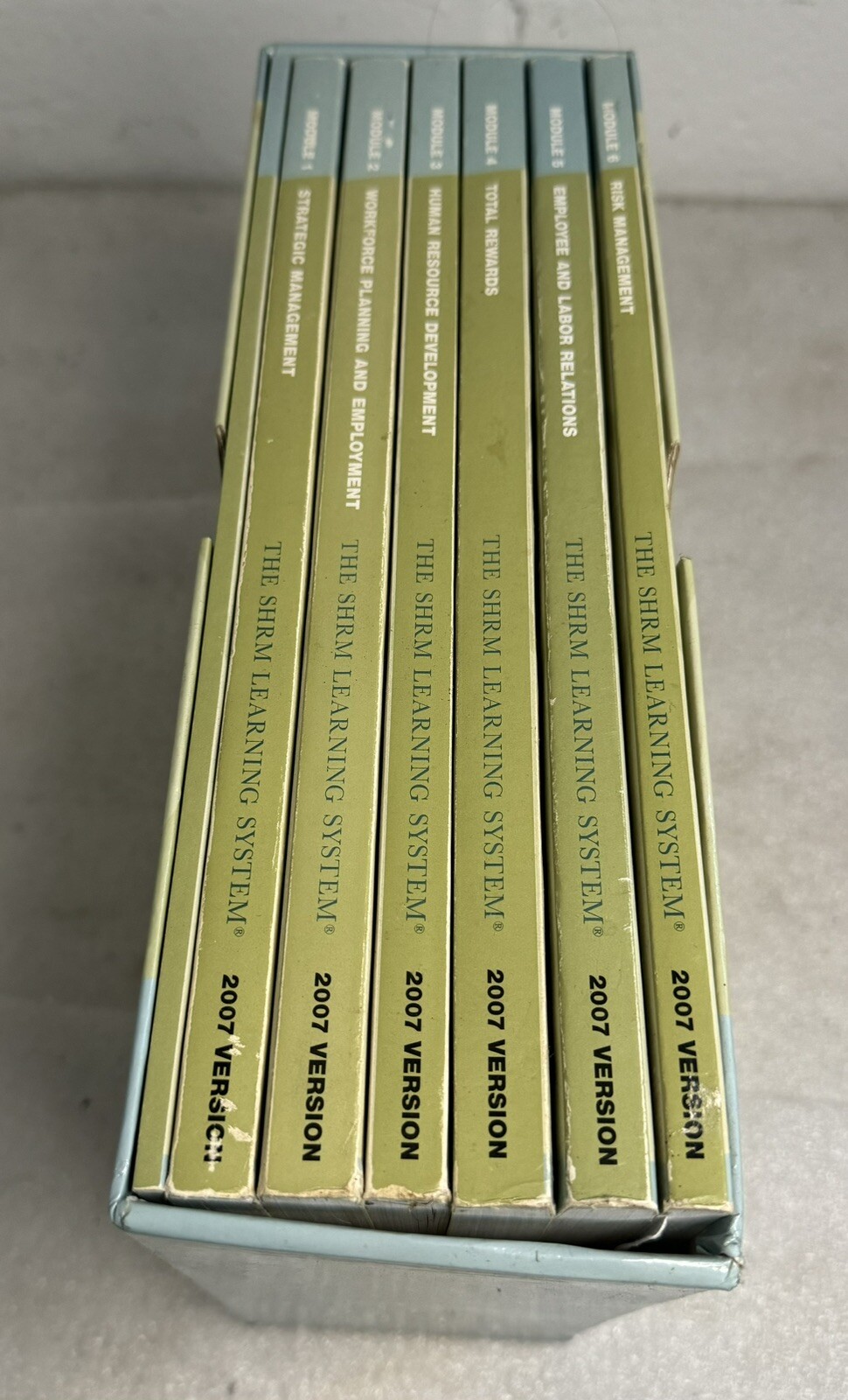 The SHRM Learning System 2007 Complete Book Set