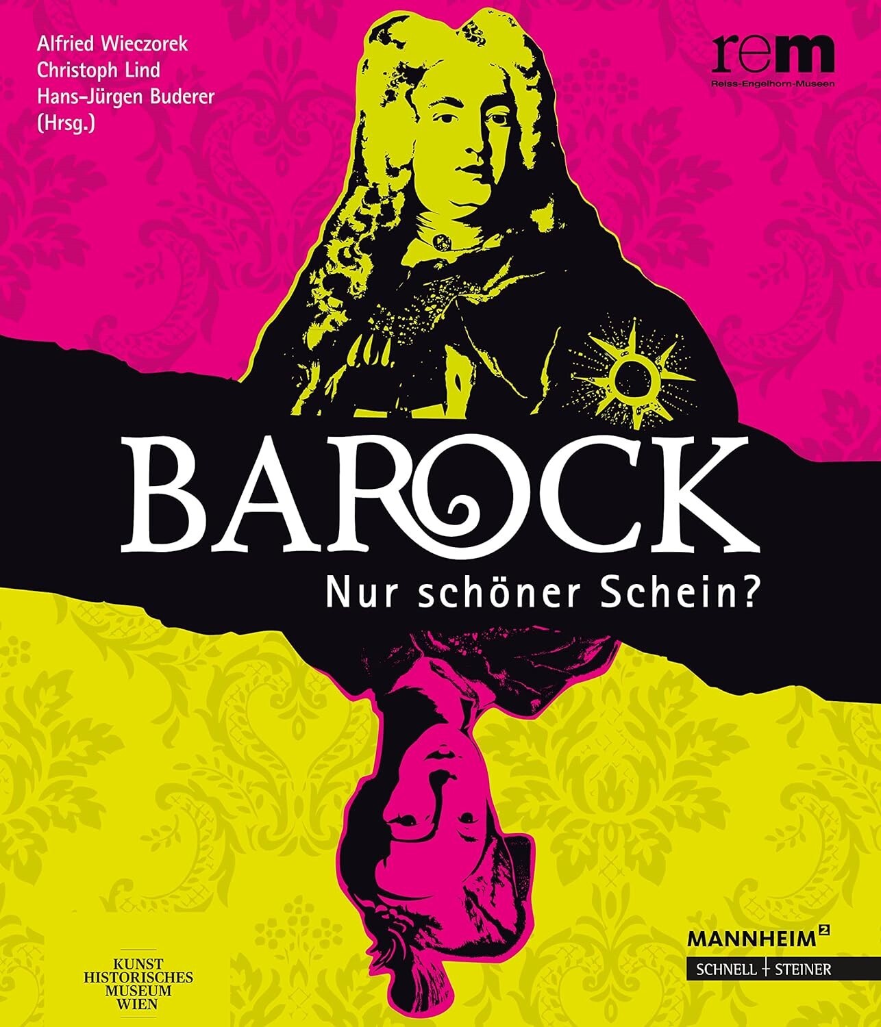 Barock – Nur Schoner Schein? 2016 Hardcover New Alfried Wieczorek Author, Editor