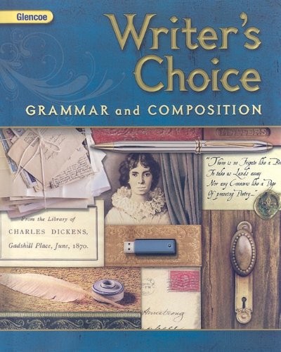 WRITER’S CHOICE, GRADE 11: GRAMMAR AND COMPOSITION By Mcgraw-hill – Hardcover