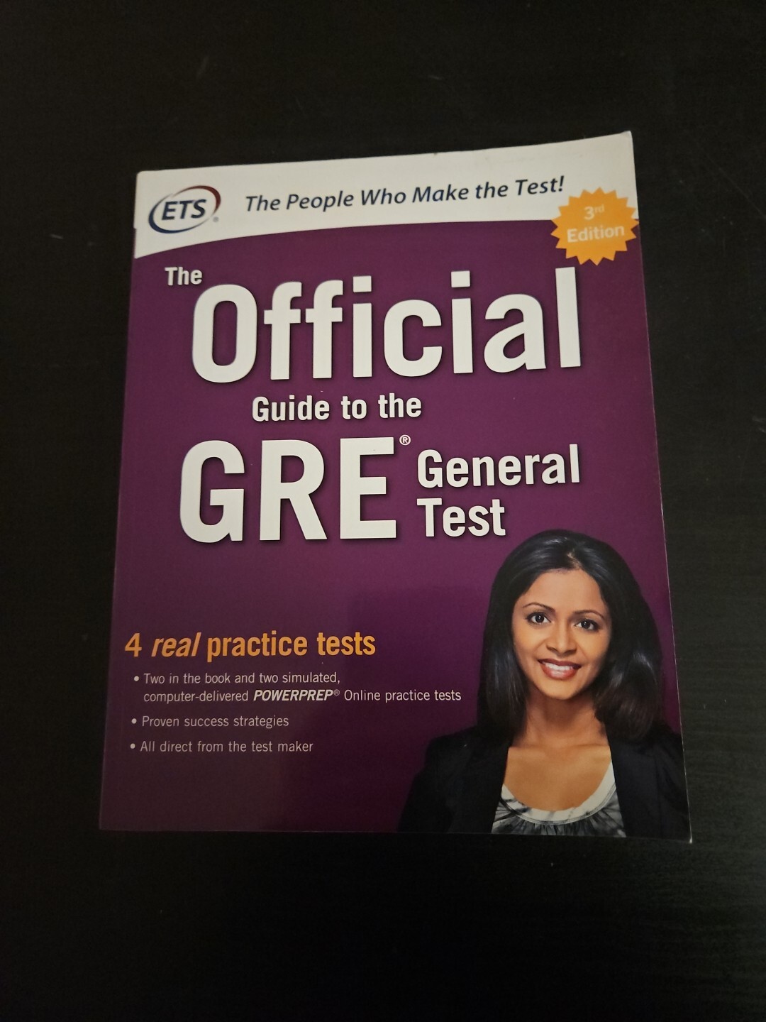 Official Guide to the GRE General Test by ETS (3rd Edition)