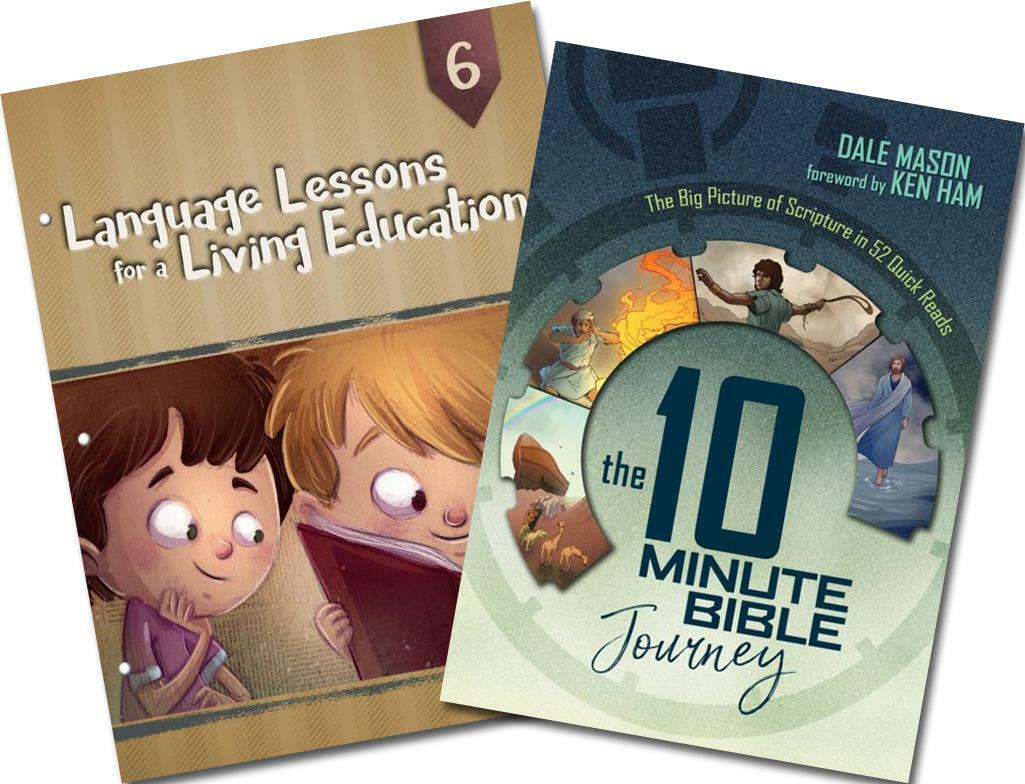New Master Books LANGUAGE LESSONS For a LIVING EDUCATION Level 6 10 Minute Bible