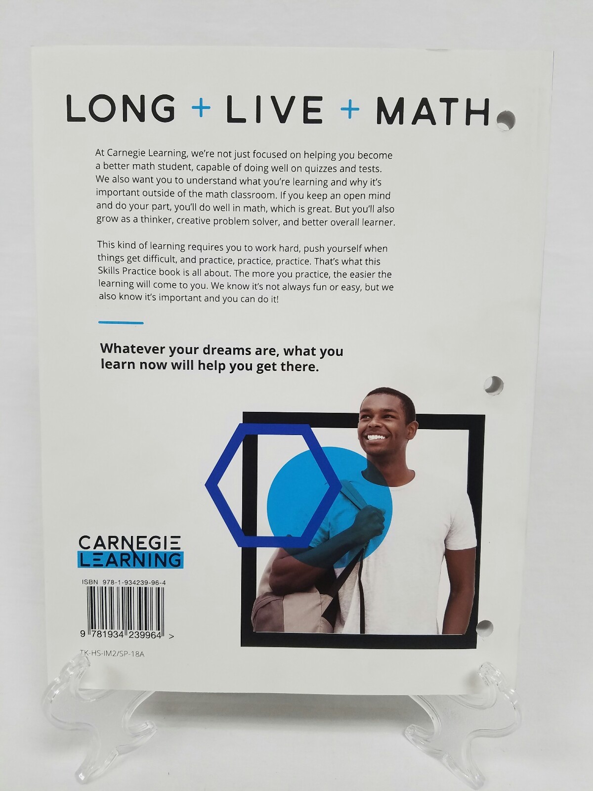 Carnegie Learning High School Integrated Math 2 First Edition Skills Practice