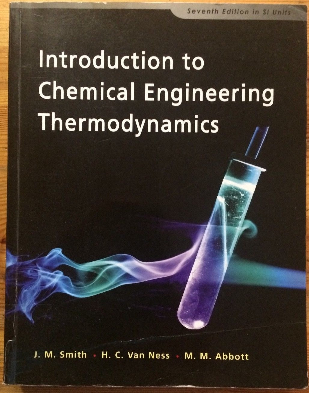 Introduction to Chemical Engineering Thermodynamics 7th International Edition SI