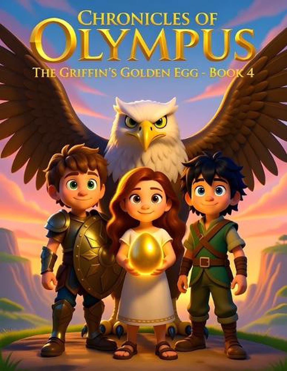 Chronicles of Olympus: The Griffin’s Golden Egg – Book 4: A Courageous Quest to