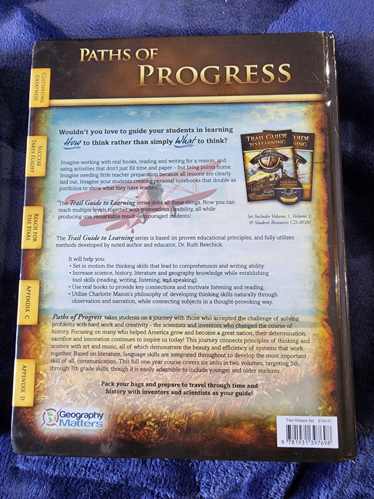 Trail Guide To Learning Paths Of Progress Volumes 1 And 2 Curriculum Set