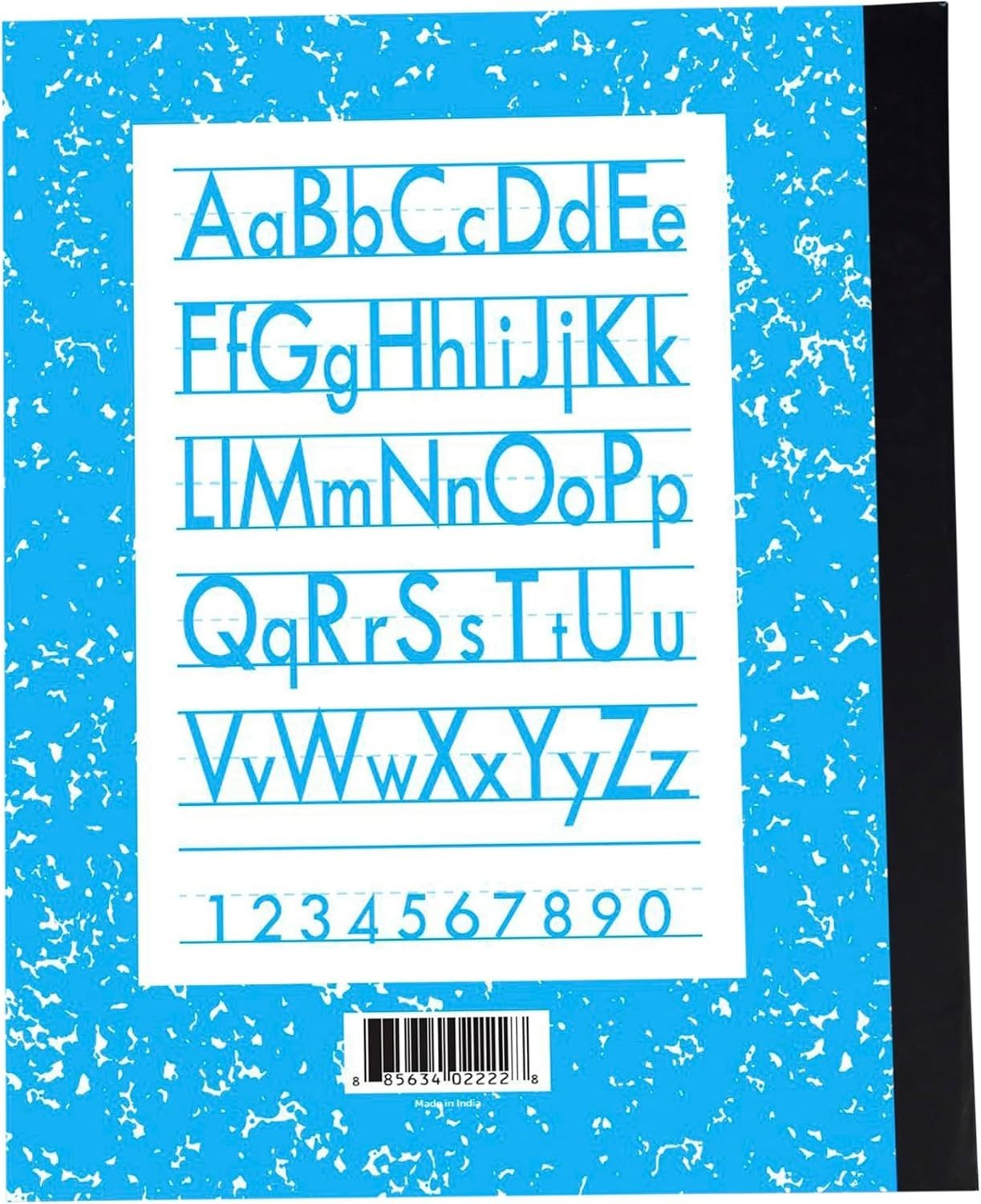 Grade 2 Ruled Composition Notebook Blue Cover 100 Pages