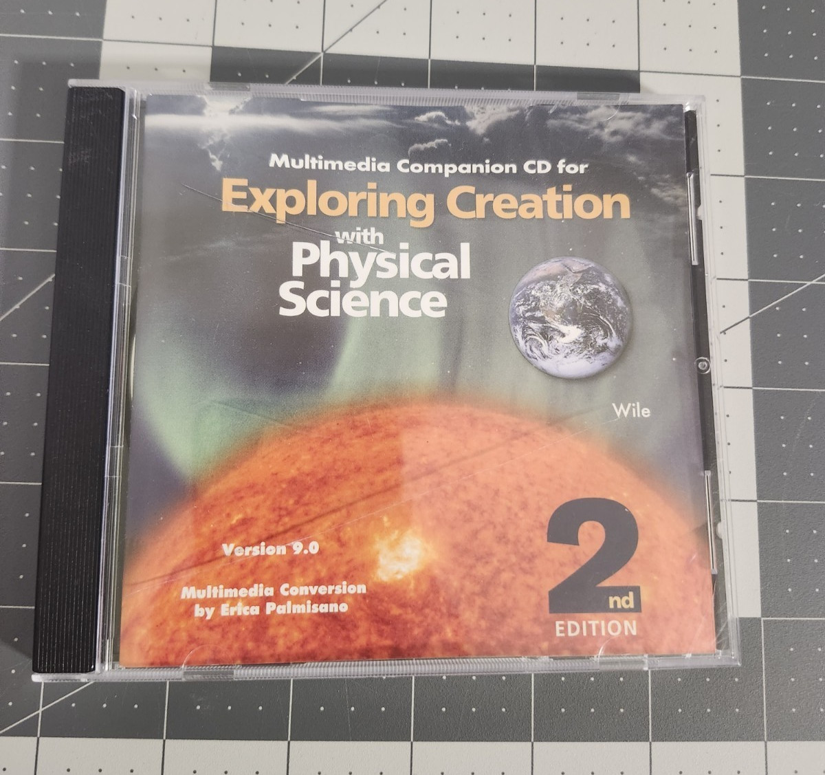 Apologia Exploring Creation Physical Science 2nd Ed Books & CD