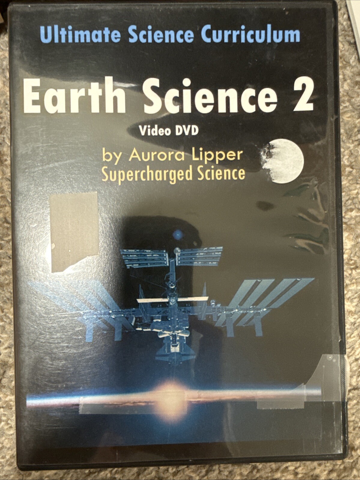 Ultimate Science Curriculum DVD Earth Science 2 SUPER CHARGED SCIENCE
