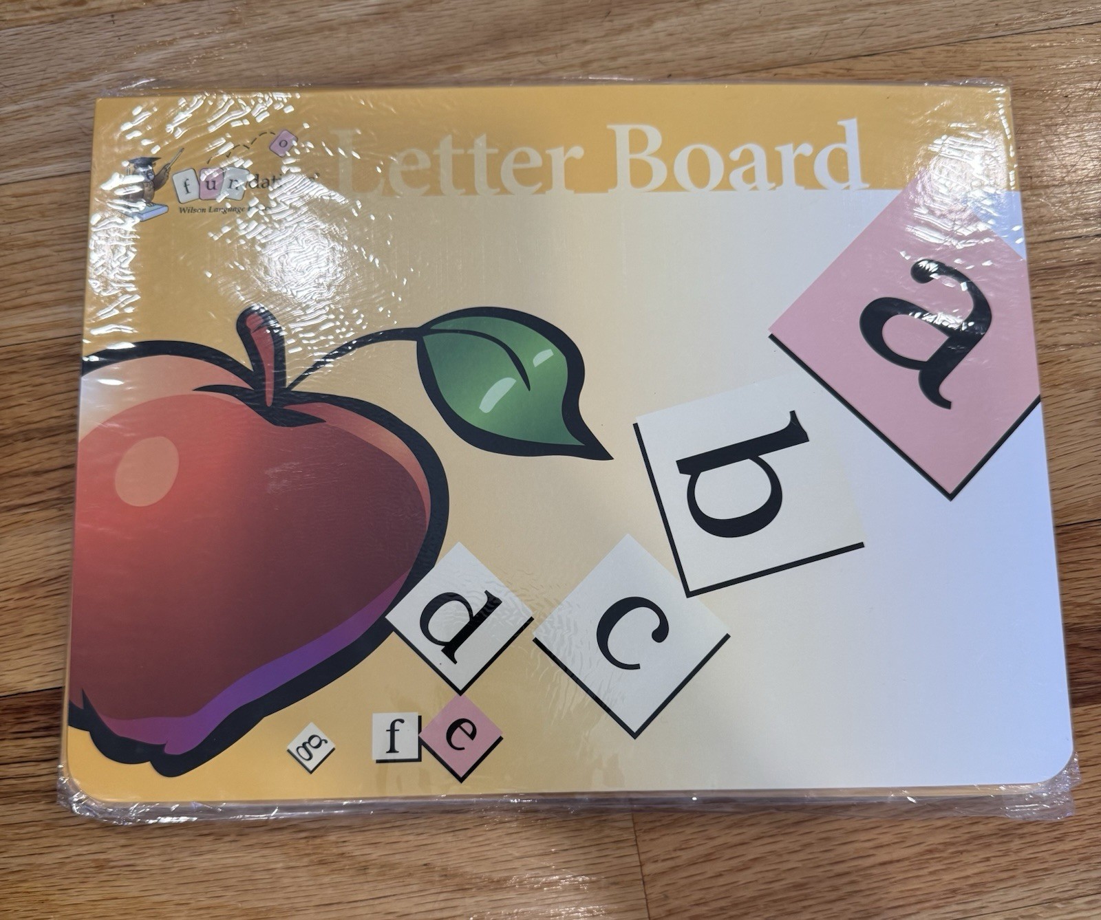 Fundations Letter Board K/1 by Wilson Language Training