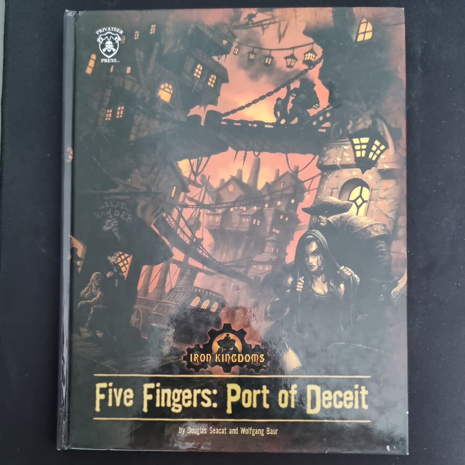 Five Fingers: Port of Deceit (Iron …, Seacat, Douglas