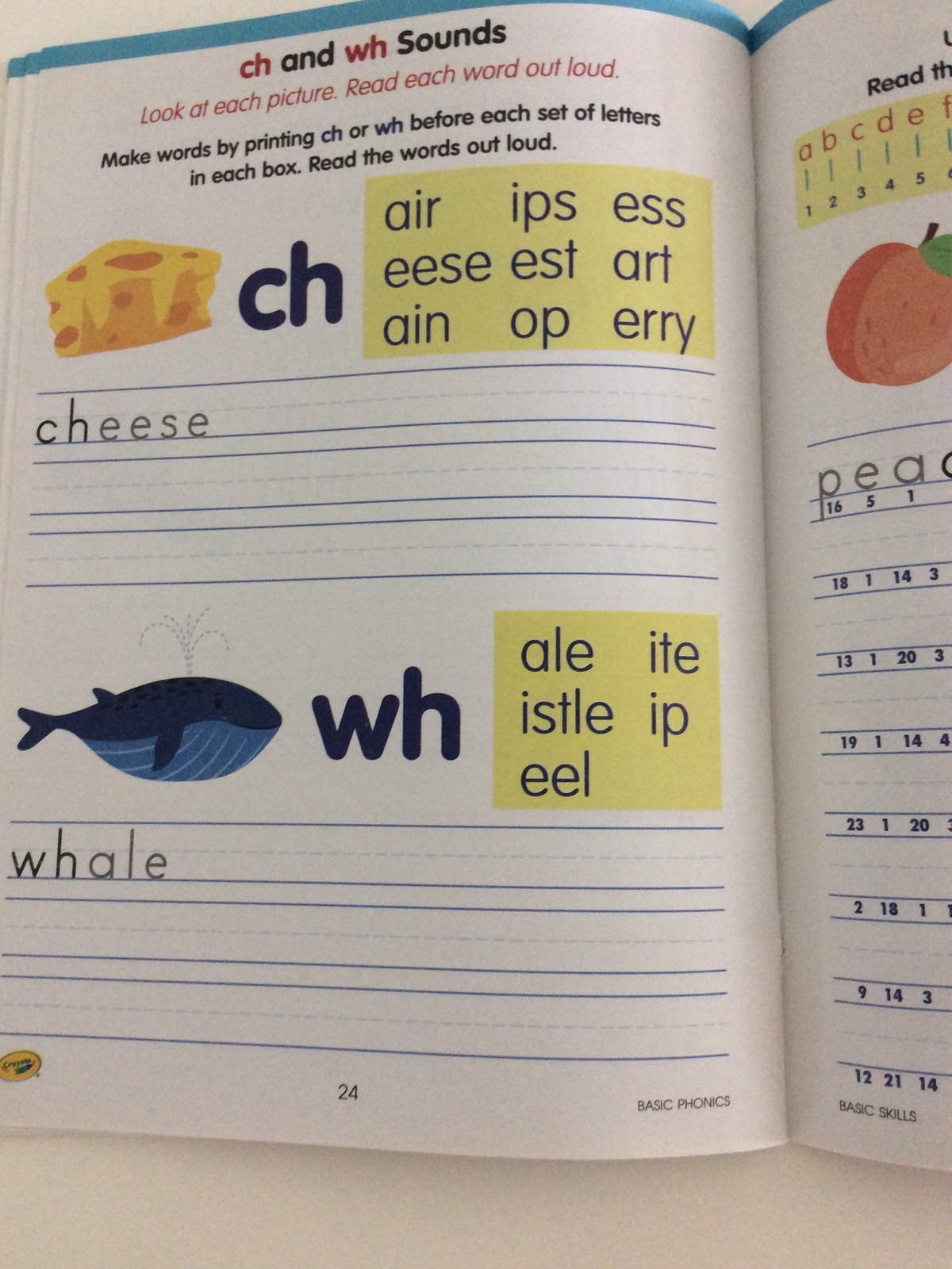 **NEW** Crayola Grade1 Basic Skills Activity Book «Phonics 1»