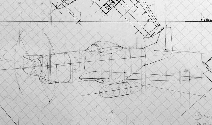 Perspective Projection by Descriptive Geometry for Artists 2nd Ed • Aviation Art