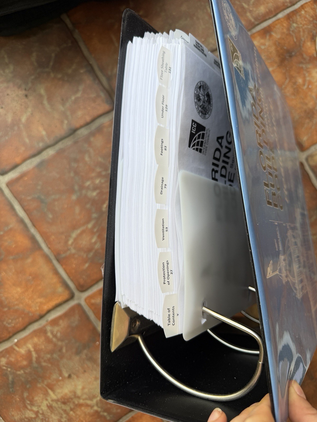 Florida Roofing Contractor & Residential Contractor exam full TABBED book set