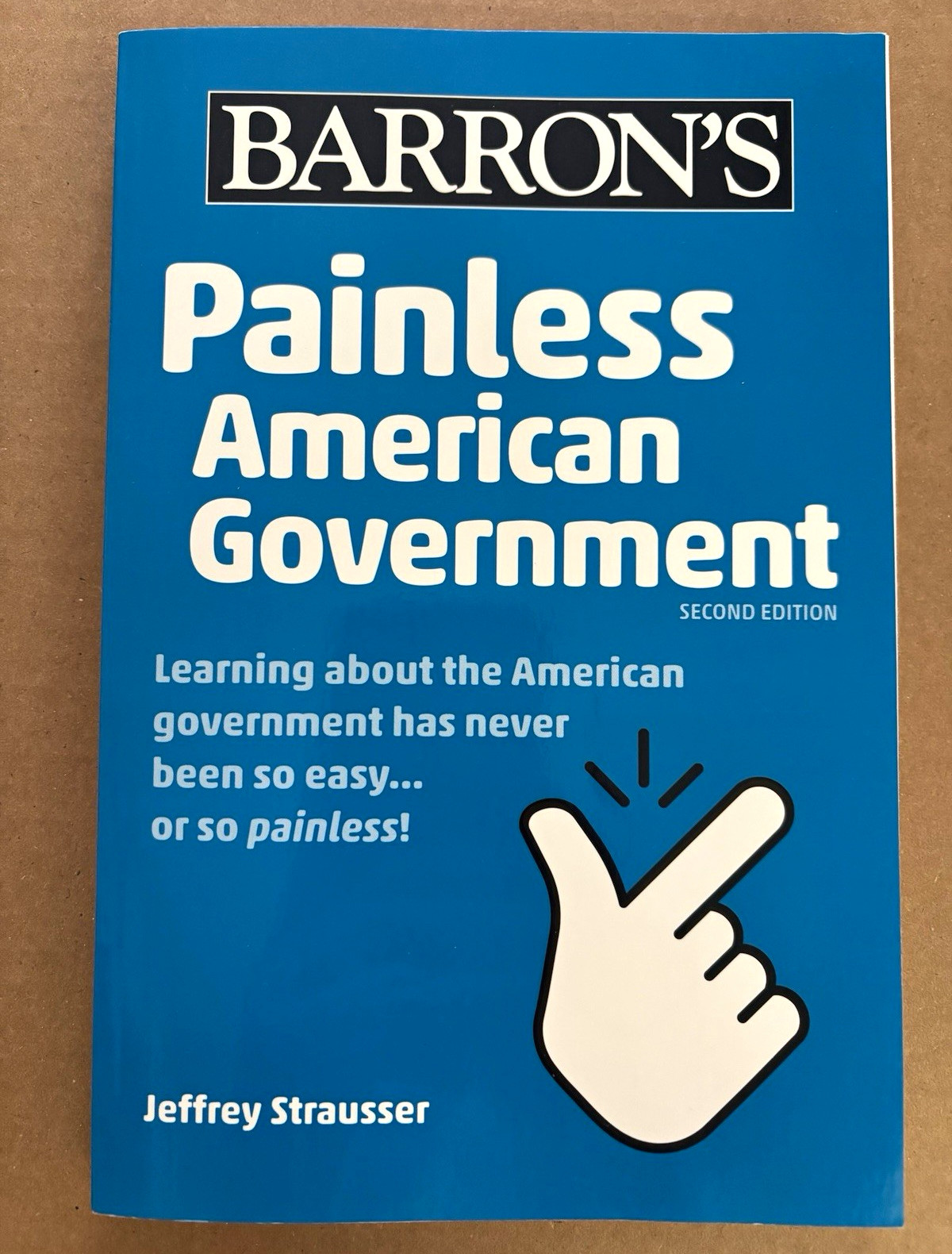 Barron’s Painless American Government 2nd Ed Study Guide Jeffrey Strausser