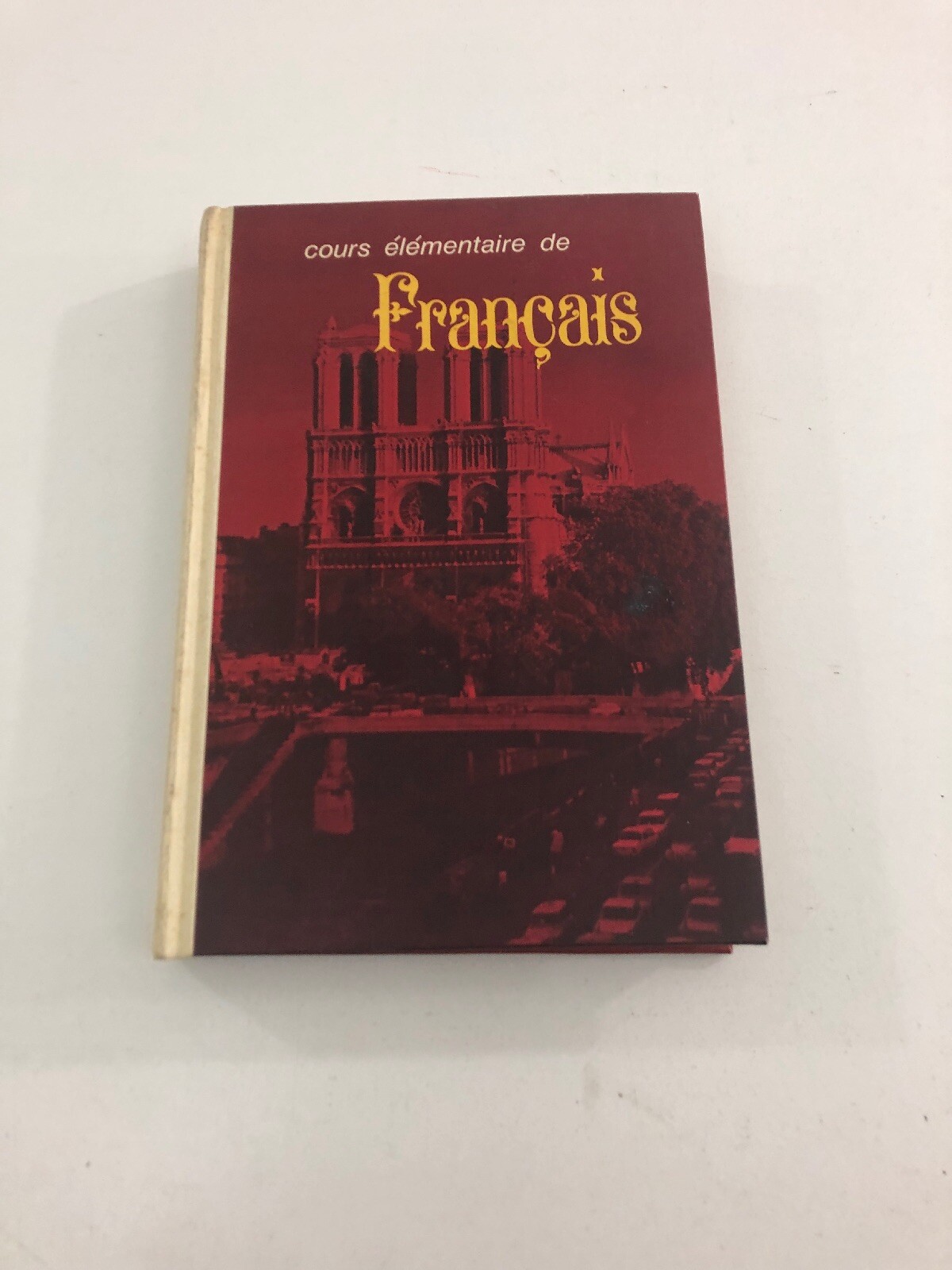 Cours Elémentaire de Francais – John Dale (1970, Hardcover)