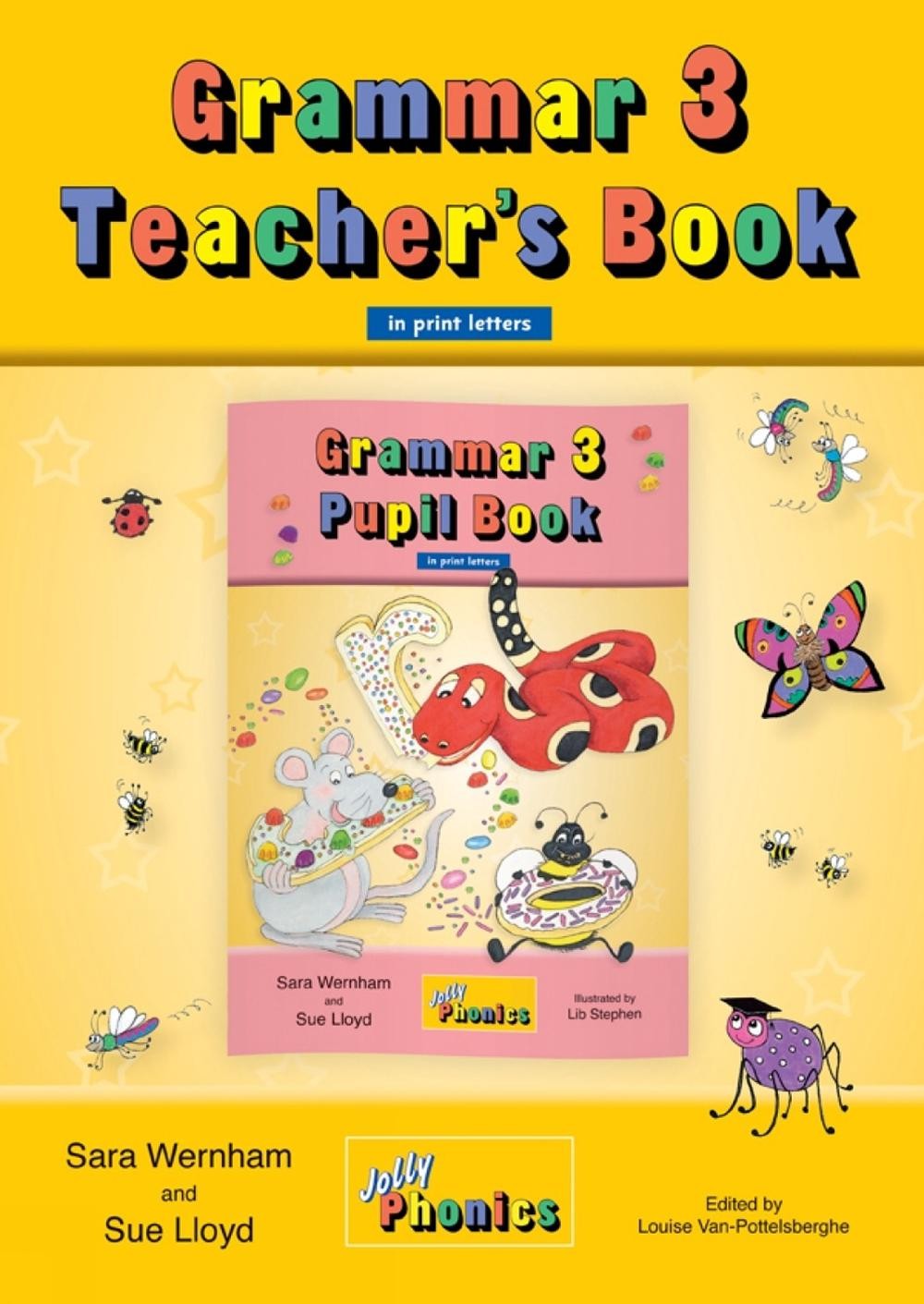 Grammar 3 Teacher’s Book: In Print Letters (British English edition) by Sara Wer