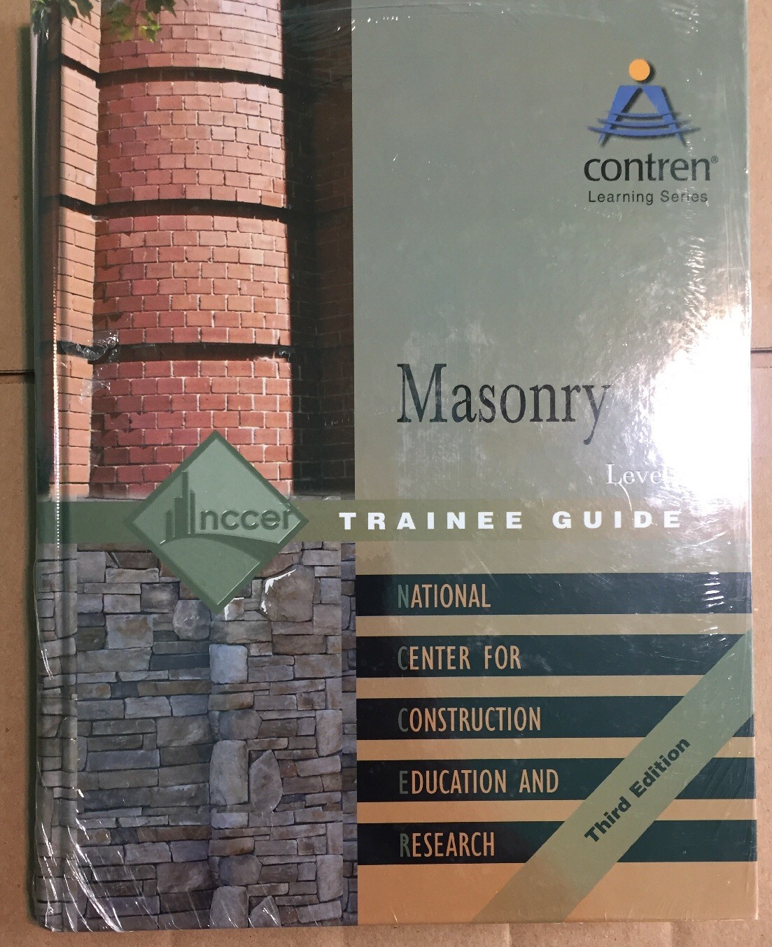 NCCER – Masonry Level 1 Trainee Guide, Hardcover (3rd Edition) – With Blueprints