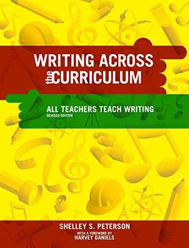 Writing Across the Curriculum: – Paperback, by Peterson Shelley S. – Very Good