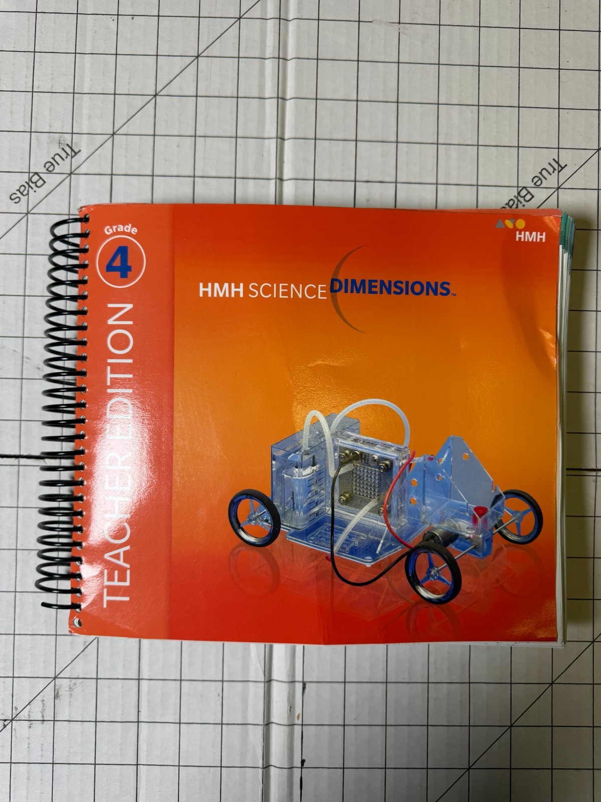Science Dimensions : Teacher Edition Grade 4 2018 by HMH Spiral Bound Ships Fast
