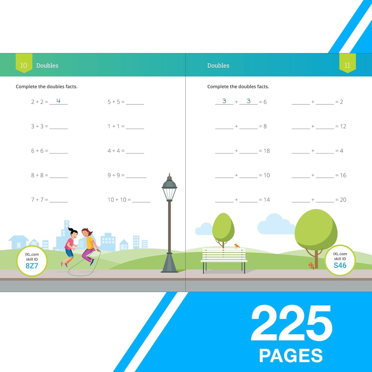 The IXL Ultimate 2Nd Grade Math Workbook, Activity Book for Kids Ages 7-8 Coveri