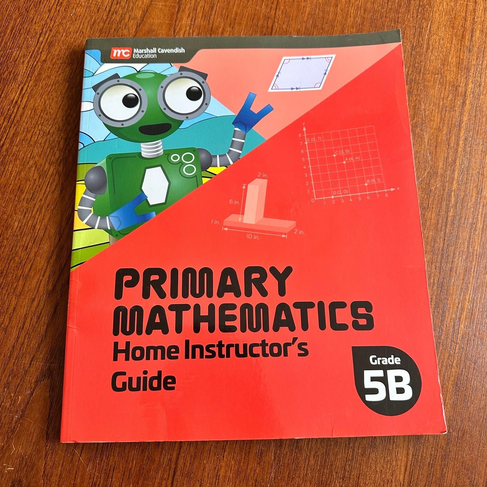 Marshall Cavendish Primary Mathematics Home Instructor’s Guide Grade 5B 2022 Ed