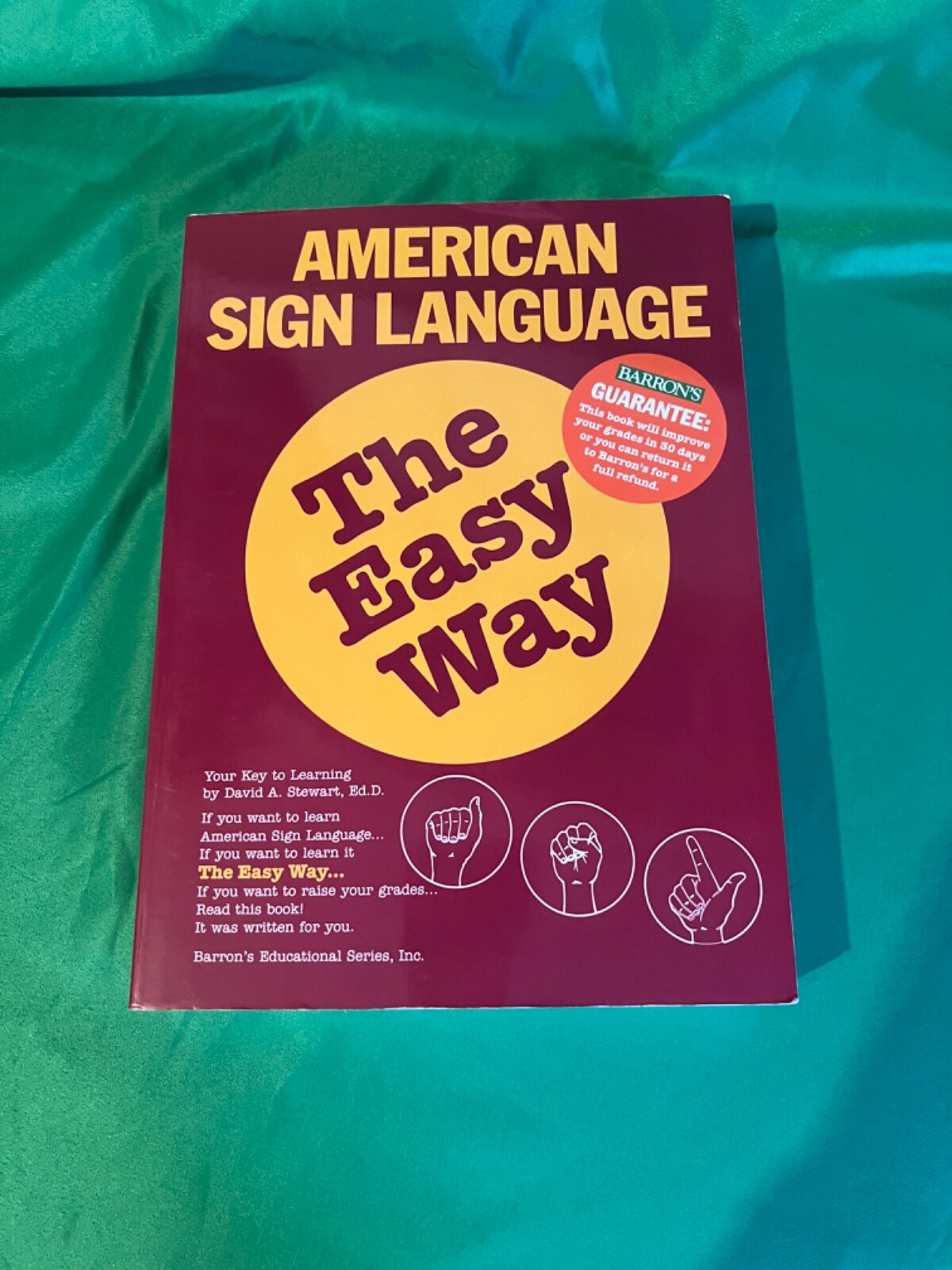 american sign language the easy way
