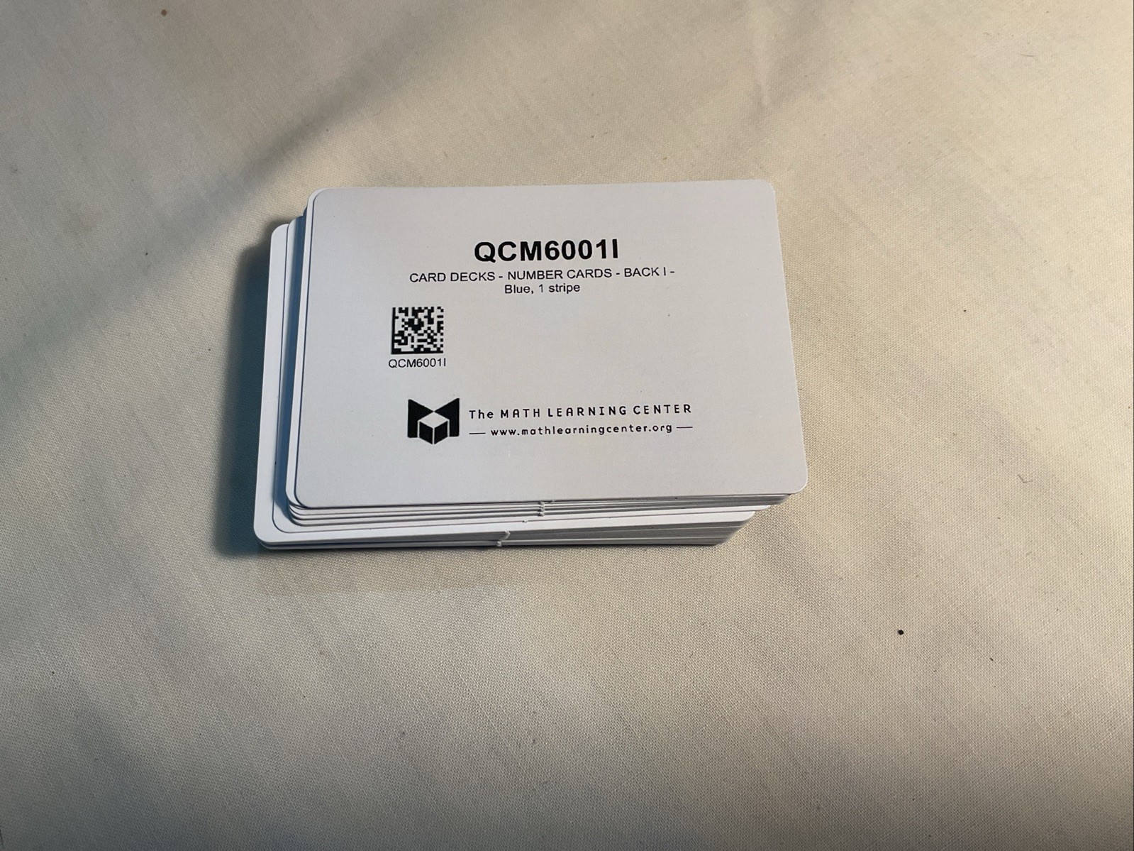 The Math Learning Center Cards. OH