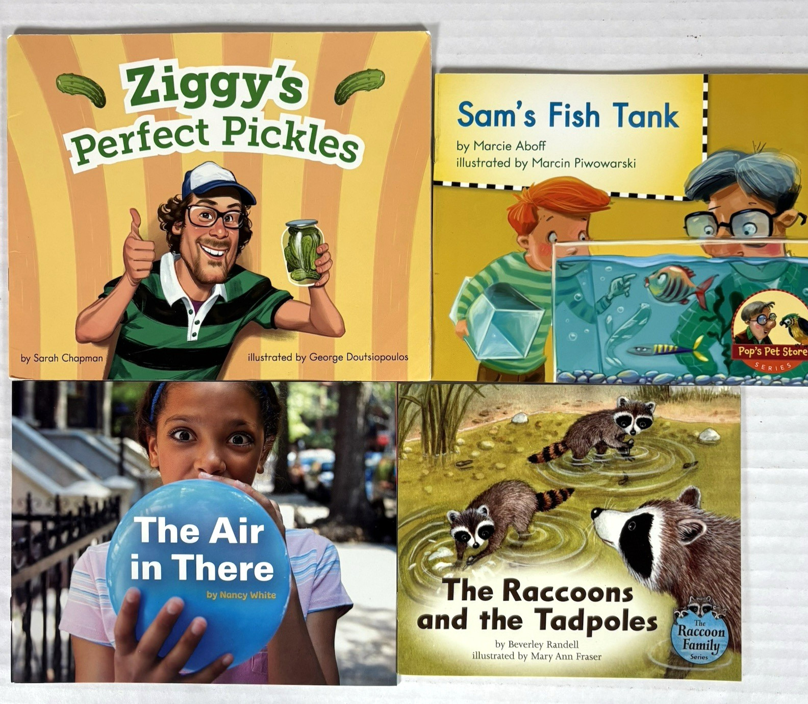 1st Grade Readers Multi-Level Reading Library #6 – 21 Books Levels E-M
