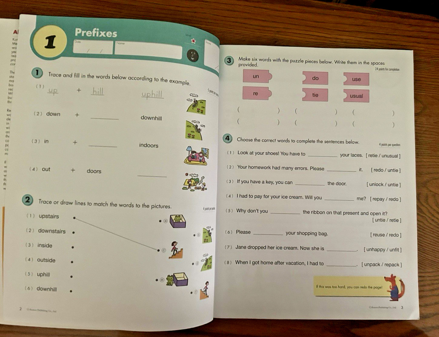 #718 CMT 4 Prep Reading Comprehension Grade 8 Rise & Shine