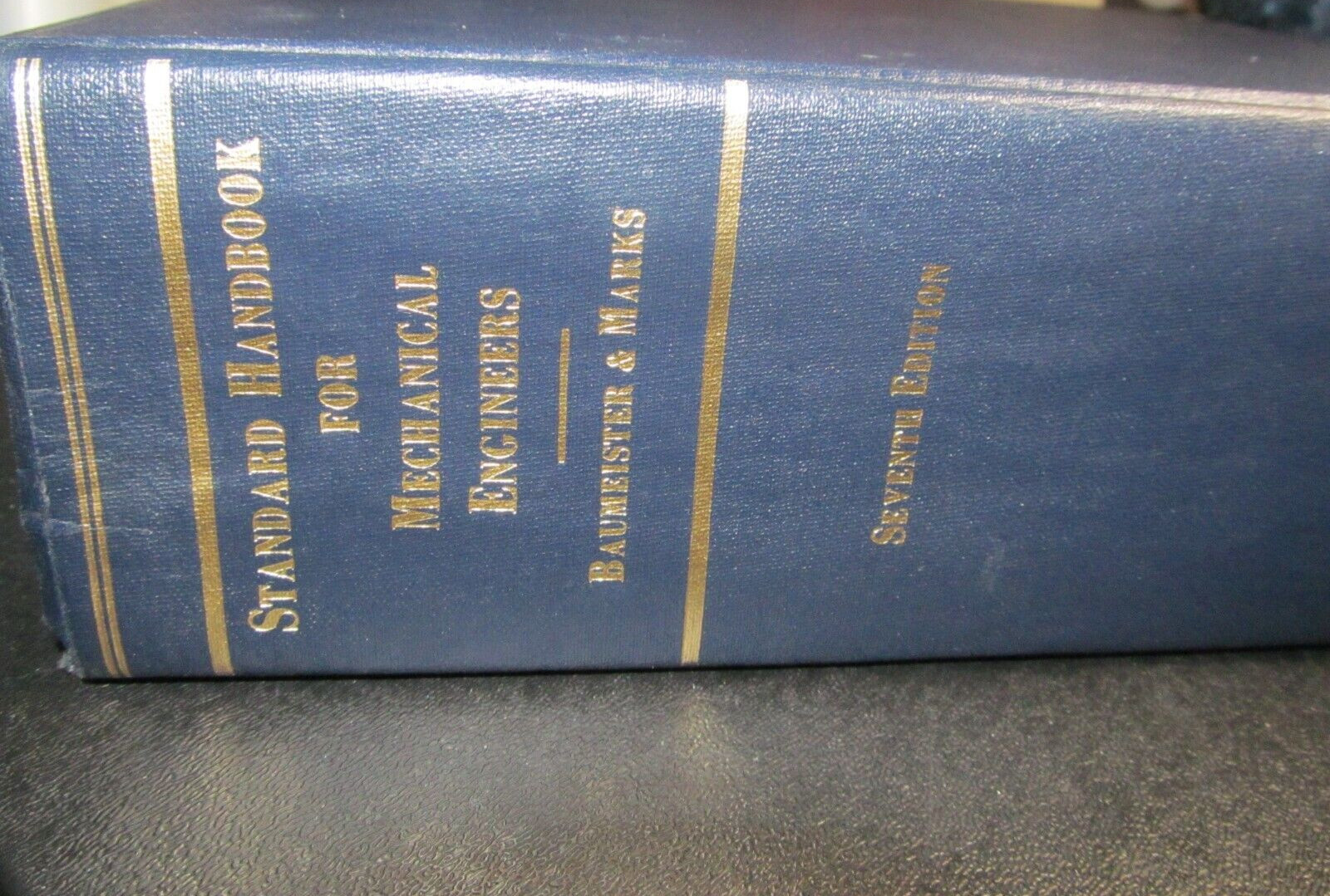 * Standard Handbook For Mechanical Engineers – by Baumeister NB146