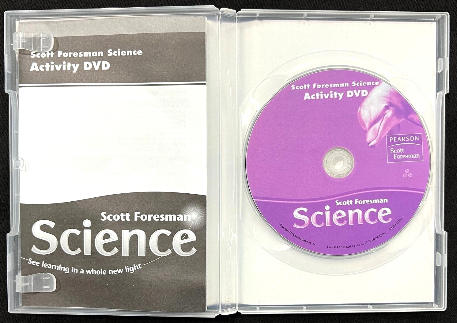 3rd Grade – SCOTT FORESMAN SCIENCE – ACTIVITY DVD (English/Spanish) (2006)